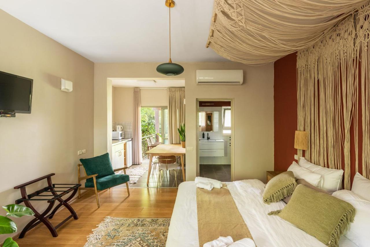 Mantur West Galilee By Selina Bed & Breakfast Lohamei HaGeta'ot Ngoại thất bức ảnh