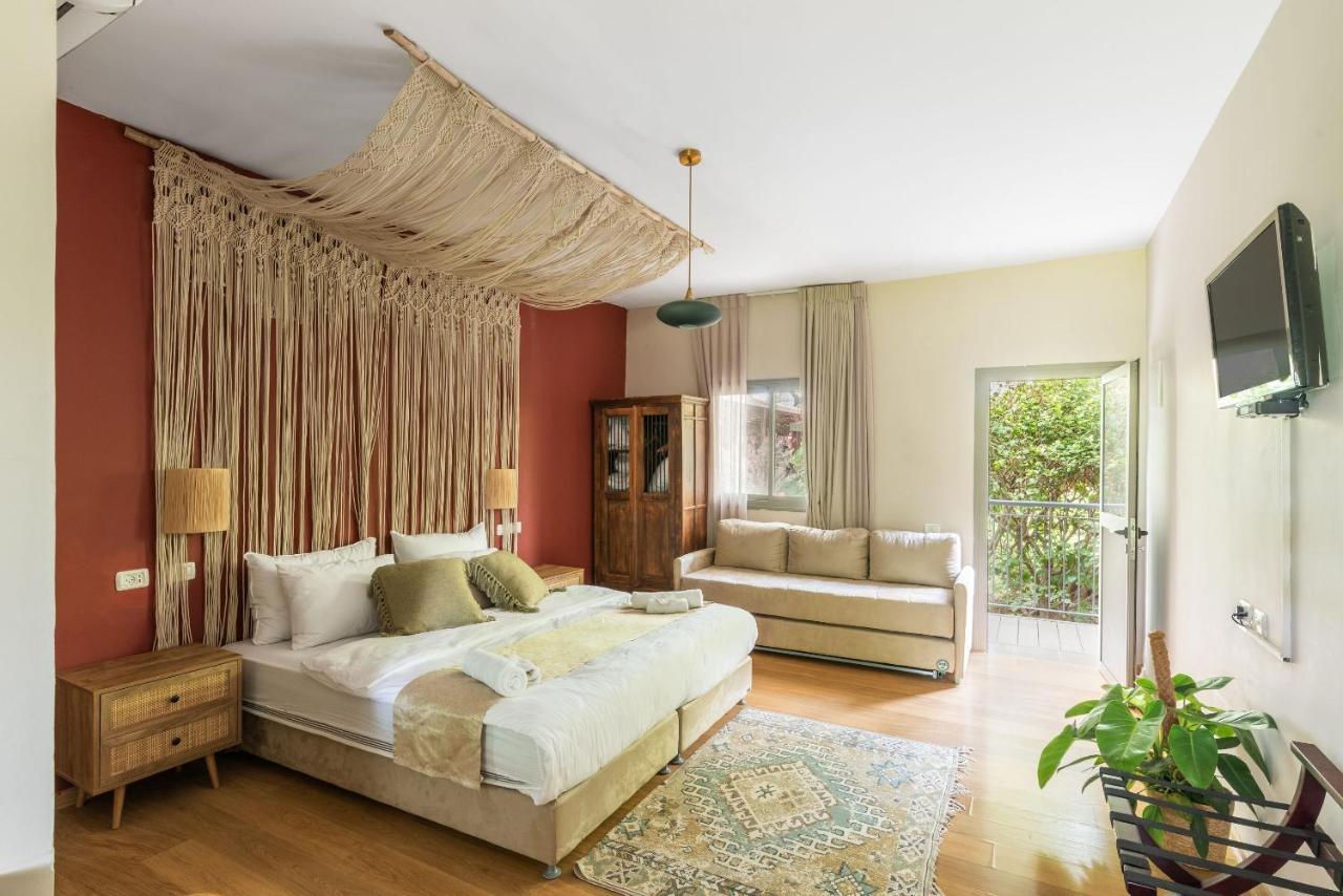 Mantur West Galilee By Selina Bed & Breakfast Lohamei HaGeta'ot Ngoại thất bức ảnh